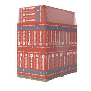 Rockwool Superrock Premium akmens vate plāksnēs 50x610x1000, 29+1, 274.5 m2